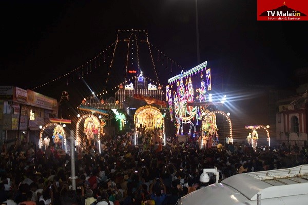 திருவண்ணாமலை கார்த்திகை தீபம் திருவிழா 2022 – எட்டாம் நாள் இரவு! திருவண்ணாமலை கார்த்திகை தீபம் திருவிழா 2022 – எட்டாம் நாள் இரவு!