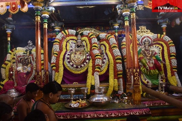 திருவண்ணாமலை கார்த்திகை தீபம் திருவிழா 2022 – எட்டாம் நாள் இரவு! திருவண்ணாமலை கார்த்திகை தீபம் திருவிழா 2022 – எட்டாம் நாள் இரவு!