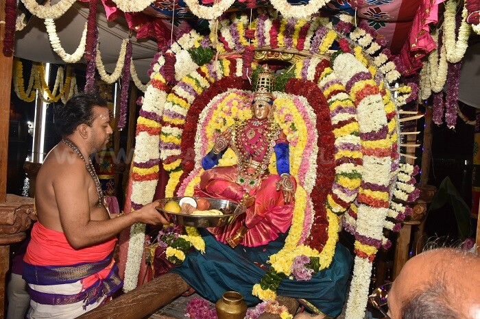 திருவண்ணாமலை கார்த்திகை தீபத் திருவிழா – பராசக்தி அம்மன் தெப்பல் உற்சவம்!