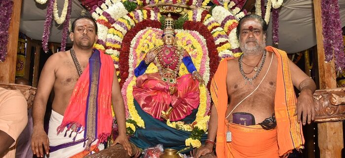 திருவண்ணாமலை கார்த்திகை தீபத் திருவிழா – பராசக்தி அம்மன் தெப்பல் உற்சவம்!