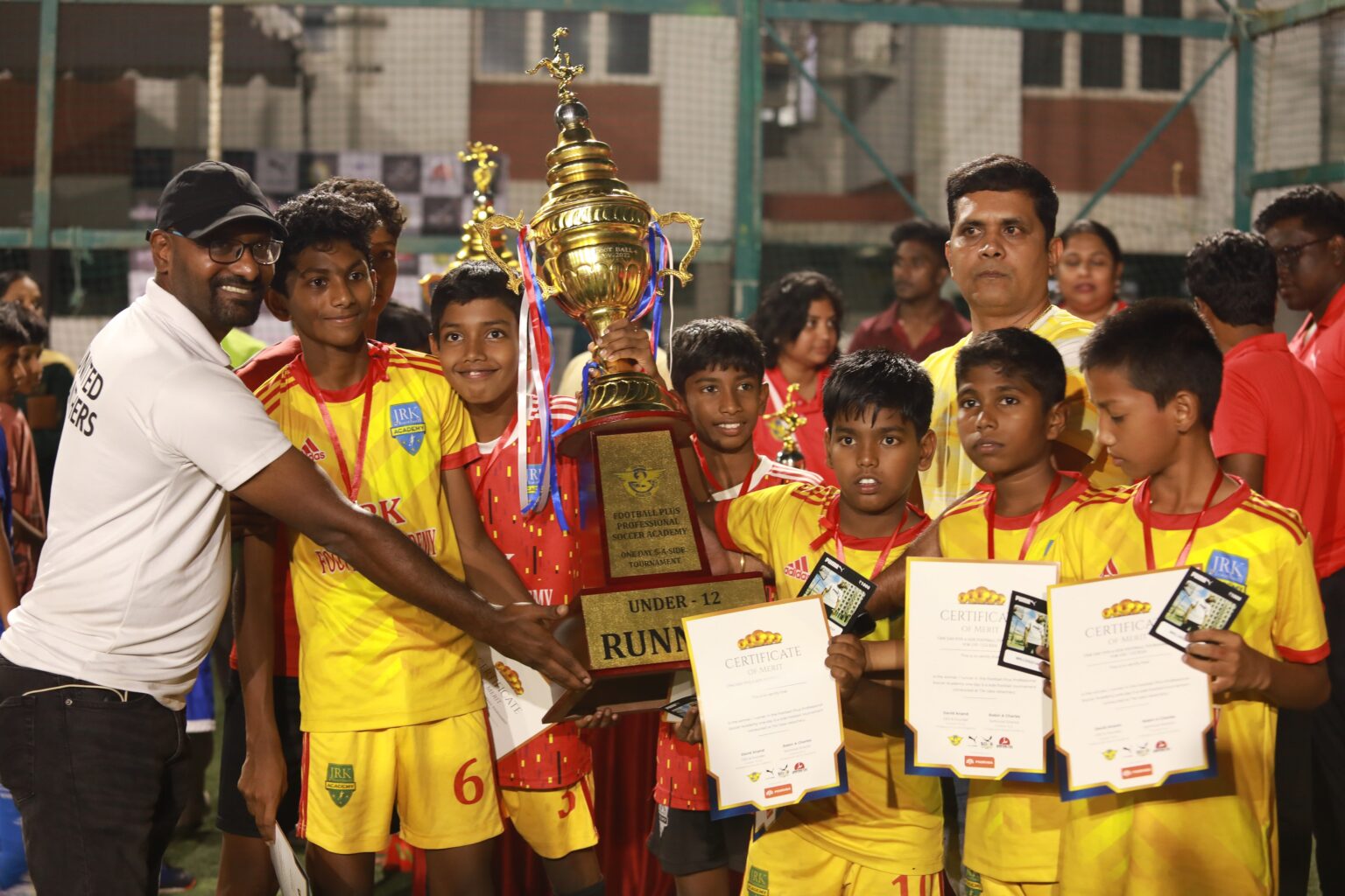 FOOTBALL PLUS ONE DAY 5-A SIDE FOOTBALL TOURNAMENT FOR UNDER 10 & UNDER 12 KIDS FOOTBALL PLUS ONE DAY 5-A SIDE FOOTBALL TOURNAMENT FOR UNDER 10 & UNDER 12 KIDS