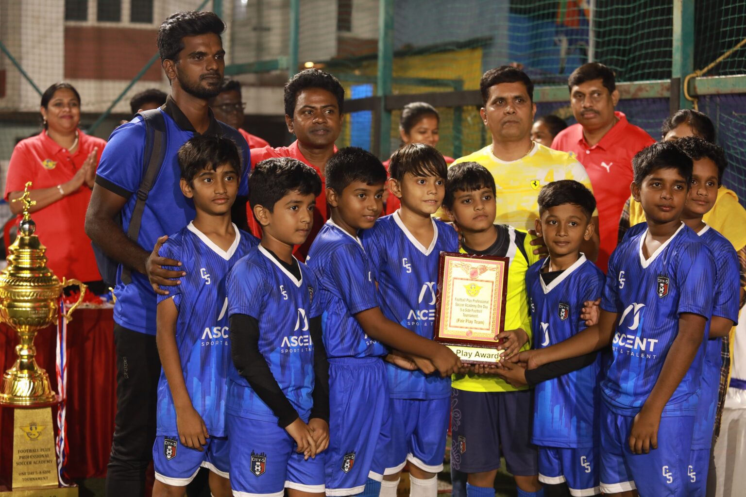 FOOTBALL PLUS ONE DAY 5-A SIDE FOOTBALL TOURNAMENT FOR UNDER 10 & UNDER 12 KIDS FOOTBALL PLUS ONE DAY 5-A SIDE FOOTBALL TOURNAMENT FOR UNDER 10 & UNDER 12 KIDS