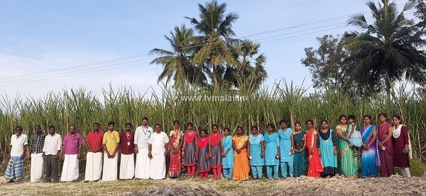 கலசபாக்கம் JB Farm - ல் பொங்கல் திருவிழா சிறப்பாக கொண்டாடப்பட்டது!