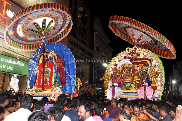 திருவண்ணாமலை அண்ணாமலையார் திருக்கோவிலில் மாட்டுப்பொங்கல் முன்னிட்டு (16.1.2023)அன்று இரவு திருவூடல் விழா!