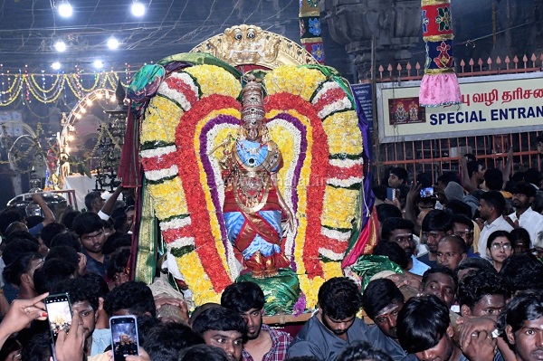 திருவண்ணாமலை அண்ணாமலையார் திருக்கோவிலில் மாட்டுப்பொங்கல் முன்னிட்டு (16.1.2023)அன்று காலை திருவூடல் விழா! திருவண்ணாமலை அண்ணாமலையார் திருக்கோவிலில் மாட்டுப்பொங்கல் முன்னிட்டு (16.1.2023)அன்று காலை திருவூடல் விழா!