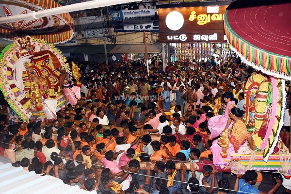 திருவண்ணாமலை அண்ணாமலையார் திருக்கோவிலில் மாட்டுப்பொங்கல் முன்னிட்டு (16.1.2023)அன்று இரவு திருவூடல் விழா!