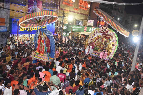 திருவண்ணாமலை அண்ணாமலையார் திருக்கோவிலில் மாட்டுப்பொங்கல் முன்னிட்டு (16.1.2023)அன்று இரவு திருவூடல் விழா!