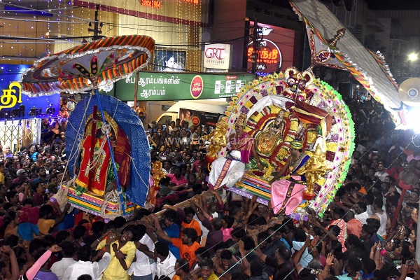 திருவண்ணாமலை அண்ணாமலையார் திருக்கோவிலில் மாட்டுப்பொங்கல் முன்னிட்டு (16.1.2023)அன்று இரவு திருவூடல் விழா!