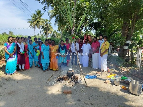 கலசபாக்கம் JB Farm - ல் பொங்கல் திருவிழா சிறப்பாக கொண்டாடப்பட்டது!
