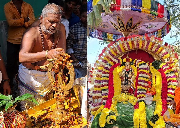 திருவண்ணாமலை அண்ணாமலையார் திருக்கோவிலில் உத்ராயன புண்ணியகால பிரம்மோற்சவம் நிறைவு! திருவண்ணாமலை அண்ணாமலையார் திருக்கோவிலில் உத்ராயன புண்ணியகால பிரம்மோற்சவம் நிறைவு!