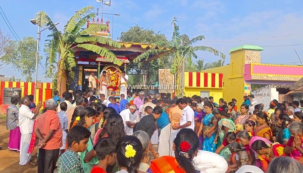 திருவண்ணாமலை தென்பெண்ணை ஆற்றில் ஆற்றுத் திருவிழா!