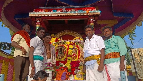 திருவண்ணாமலை தென்பெண்ணை ஆற்றில் ஆற்றுத் திருவிழா!