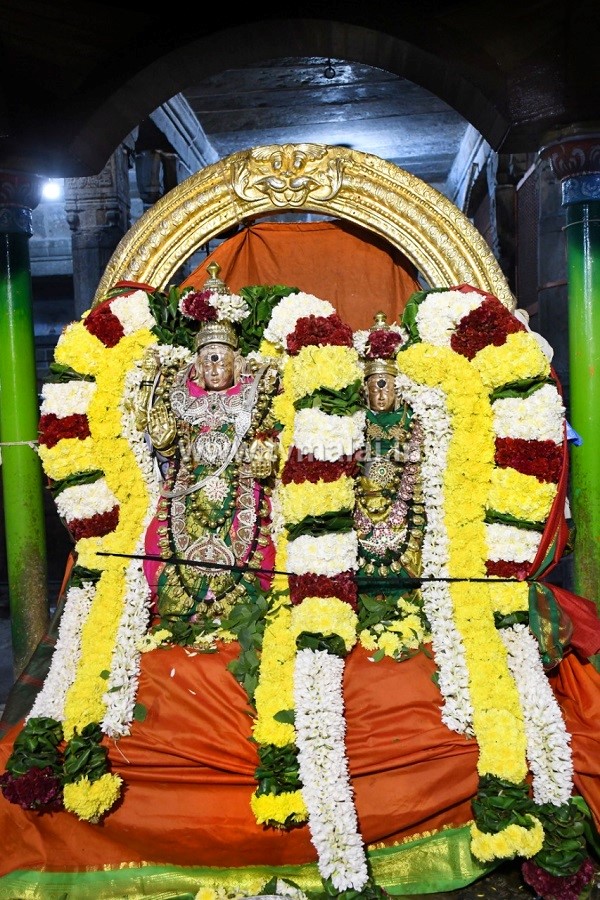 பிரம்மோற்சவ விழா: அண்ணாமலையார் உண்ணாமுலையம்மன் மாடவீதி வலம் வந்து பக்தர்களுக்கு காட்சி! பிரம்மோற்சவ விழா: அண்ணாமலையார் உண்ணாமுலையம்மன் மாடவீதி வலம் வந்து பக்தர்களுக்கு காட்சி!