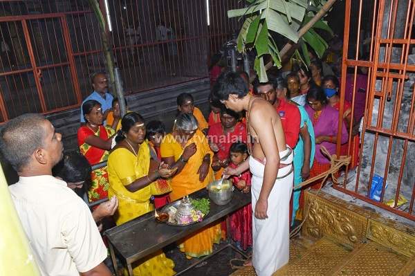 திருவண்ணாமலை அருணாசலேசுவரர் திருக்கோயிலில் வைகுந்த வாயில் திறப்பு..!! திருவண்ணாமலை அருணாசலேசுவரர் திருக்கோயிலில் வைகுந்த வாயில் திறப்பு..!!