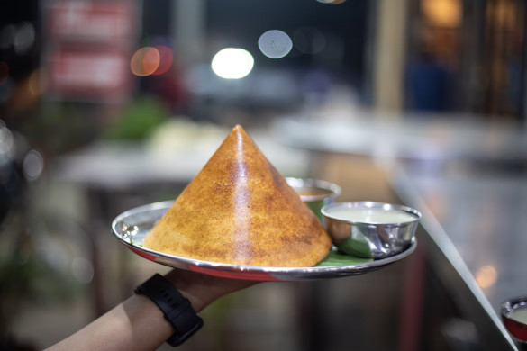 Do you know how to make the Dosa recipe?