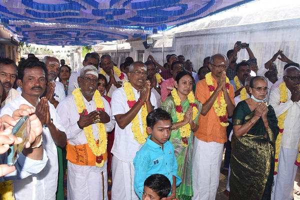 கீழ்பென்னாத்தூர் அடுத்த சோமாசிப்பாடி அருள்மிகு பாலசுப்ரமணியர் திருக்கோவிலில் நேற்று மகா கும்பாபிஷேகம் நடைபெற்றது!