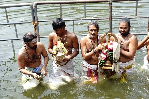 திருவண்ணாமலை அண்ணாமலையார் திருக்கோவிலில் தைப்பூச தீர்த்தவாரி..!