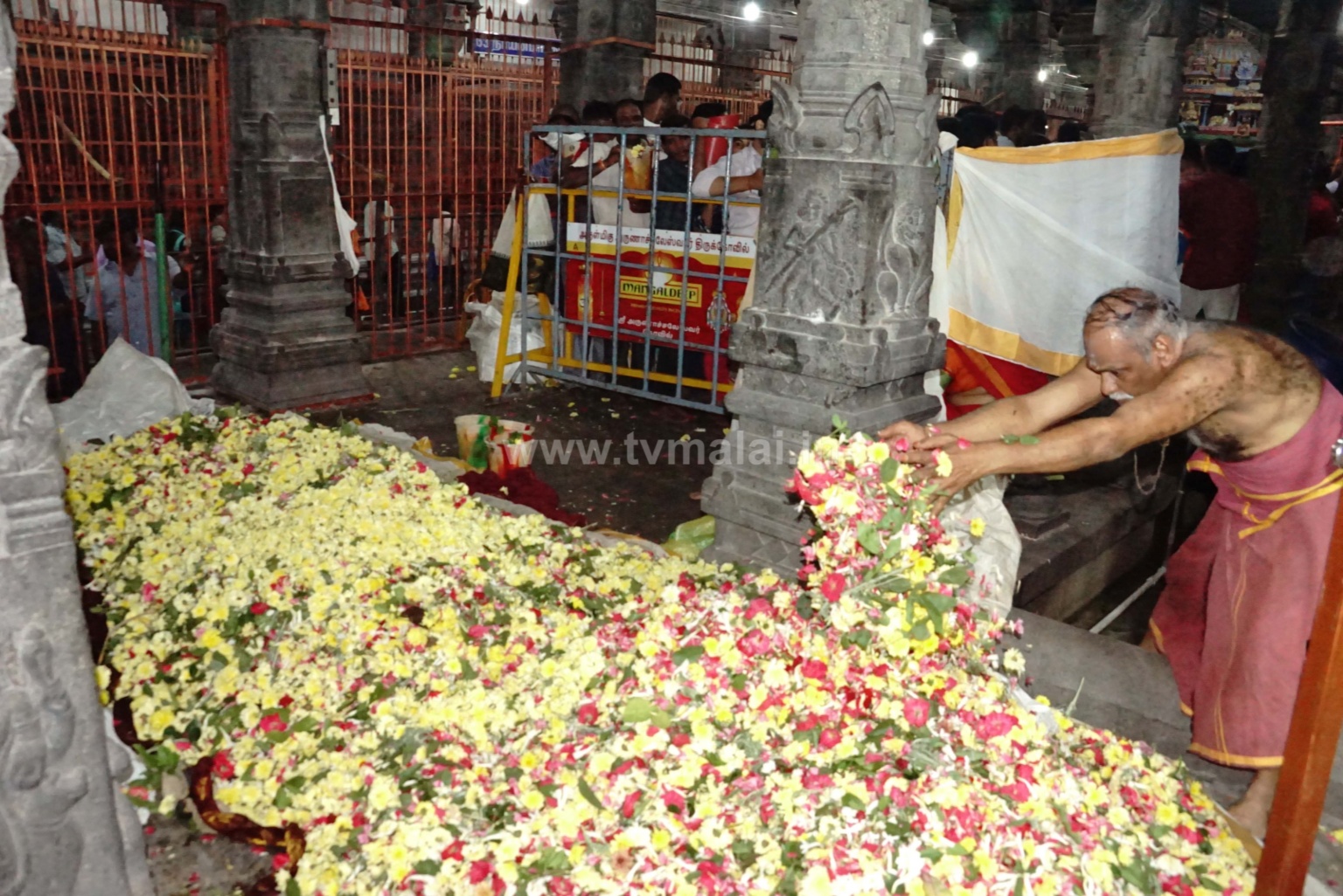 திருவண்ணாமலையில் அமைத்துள்ள அருள்மிகு அண்ணாமலையாருக்கு லட்சார்ச்சனை! திருவண்ணாமலையில் அமைத்துள்ள அருள்மிகு அண்ணாமலையாருக்கு லட்சார்ச்சனை!