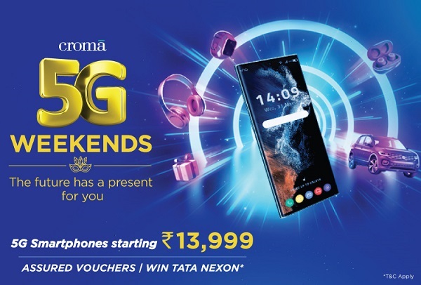 Croma’s 5G Weekend: Revolutionize Your Smartphone Experience!