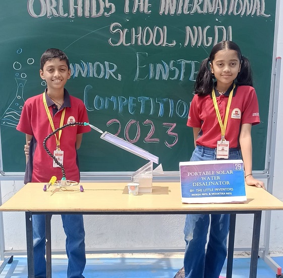 Junior Einstein Competition by Orchids encourages budding student scientists