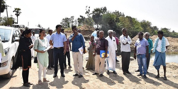 திருவண்ணாமலை மாவட்டம் பெரணமல்லூர் ஒன்றியத்தில் மாவட்ட ஆட்சித்தலைவர் ஆய்வு! திருவண்ணாமலை மாவட்டம் பெரணமல்லூர் ஒன்றியத்தில் மாவட்ட ஆட்சித்தலைவர் ஆய்வு!