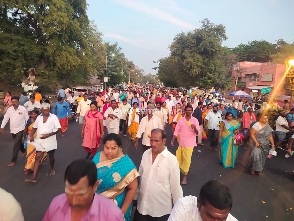 திருவண்ணாமலையில் பங்குனி மாத கிரிவலம் வர உகந்த நேரம்!