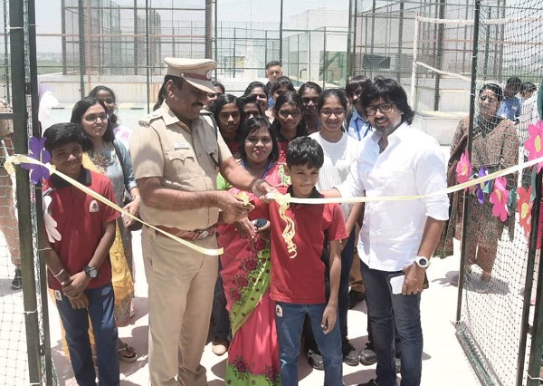 Orchids The International School unveils largest Horticulture Facility at Thoraipakkam