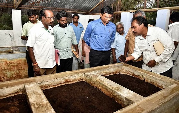 திருவண்ணாமலை மாவட்டம் போளூர் ஊராட்சி ஒன்றியத்தில் வளர்ச்சி திட்டப்பணிகளை மாவட்ட ஆட்சியர் நேரில் ஆய்வு! திருவண்ணாமலை மாவட்டம் போளூர் ஊராட்சி ஒன்றியத்தில் வளர்ச்சி திட்டப்பணிகளை மாவட்ட ஆட்சியர் நேரில் ஆய்வு!