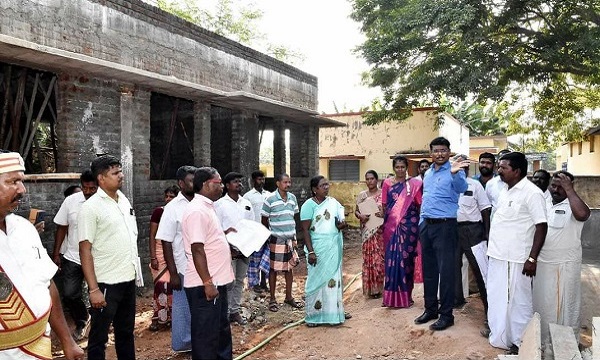 திருவண்ணாமலை மாவட்டம் போளூர் ஊராட்சி ஒன்றியத்தில் வளர்ச்சி திட்டப்பணிகளை மாவட்ட ஆட்சியர் நேரில் ஆய்வு! திருவண்ணாமலை மாவட்டம் போளூர் ஊராட்சி ஒன்றியத்தில் வளர்ச்சி திட்டப்பணிகளை மாவட்ட ஆட்சியர் நேரில் ஆய்வு!