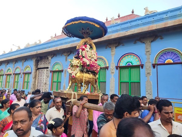 திருவண்ணாமலை அருணாச்சலேஸ்வரர் கோவிலில் வைகாசி மாத அமாவாசை பிரதோஷம்!