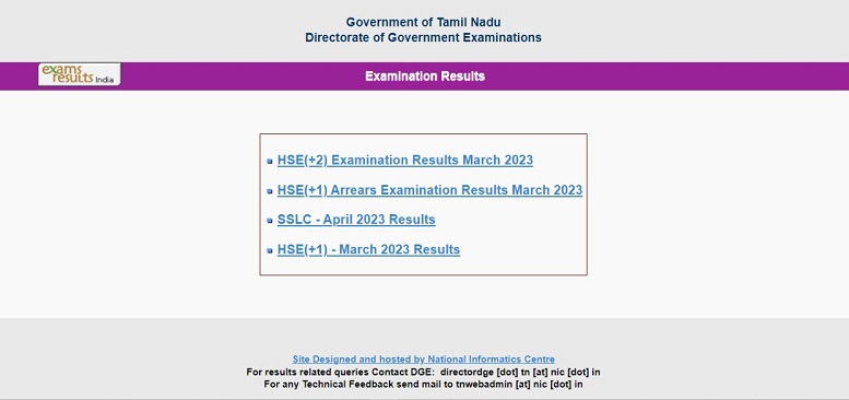 11-ஆம் வகுப்பு தேர்வு முடிவுகள் சற்றுமுன் வெளியிடப்பட்டது! 11-ஆம் வகுப்பு தேர்வு முடிவுகள் சற்றுமுன் வெளியிடப்பட்டது!