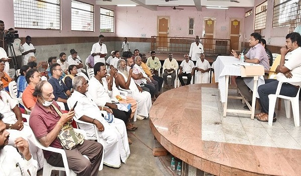 சித்ரா பௌர்ணமி முன்னிட்டு மாவட்ட ஆட்சியர் தலைமையில் அன்னதானம் வழங்குவோர்களுக்கான ஆலோசனை கூட்டம்! சித்ரா பௌர்ணமி முன்னிட்டு மாவட்ட ஆட்சியர் தலைமையில் அன்னதானம் வழங்குவோர்களுக்கான ஆலோசனை கூட்டம்!