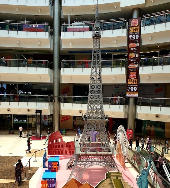 “Journey around the World” at Nexus Vijaya Mall