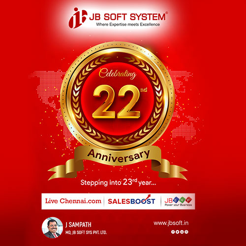 JB Soft System Celebrates 22 Years of Success and Gratitude, A Journey of Excellence!