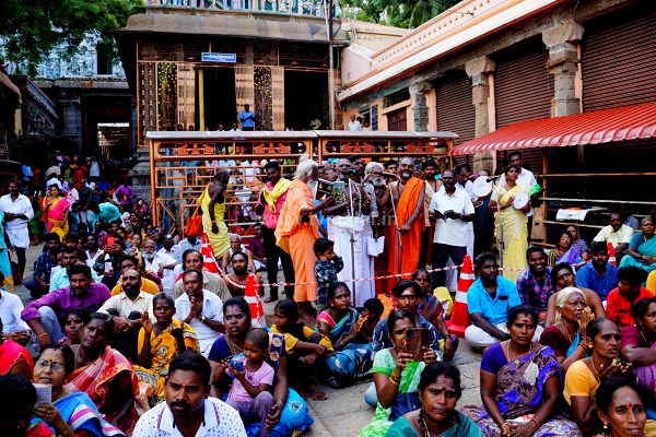 திருவண்ணாமலை அருணாச்சலேஸ்வரர் கோவிலில் வைகாசி மாத பௌர்ணமி பிரதோஷம்!