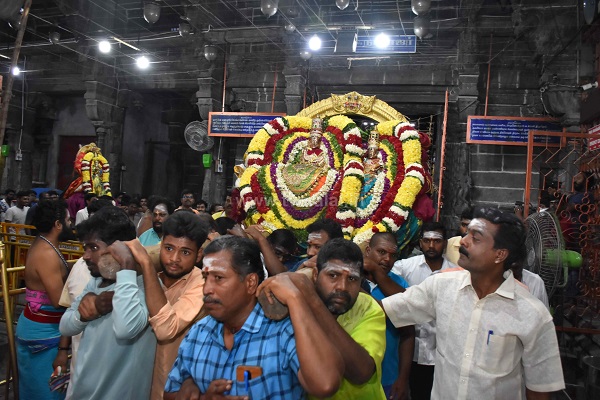 திருவண்ணாமலை அண்ணாமலையார் திருக்கோவிலில் ஆனி பிரம்மோற்சவ விழா கொடியேற்றத்துடன் தொடக்கம்! திருவண்ணாமலை அண்ணாமலையார் திருக்கோவிலில் ஆனி பிரம்மோற்சவ விழா கொடியேற்றத்துடன் தொடக்கம்!