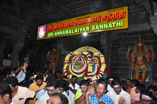 திருவண்ணாமலை அண்ணாமலையார் திருக்கோவிலில் ஆனி பிரம்மோற்சவ விழா கொடியேற்றத்துடன் தொடக்கம்! திருவண்ணாமலை அண்ணாமலையார் திருக்கோவிலில் ஆனி பிரம்மோற்சவ விழா கொடியேற்றத்துடன் தொடக்கம்!