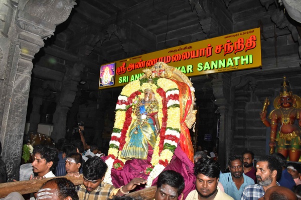 திருவண்ணாமலை அண்ணாமலையார் திருக்கோவிலில் ஆனி பிரம்மோற்சவ விழா கொடியேற்றத்துடன் தொடக்கம்! திருவண்ணாமலை அண்ணாமலையார் திருக்கோவிலில் ஆனி பிரம்மோற்சவ விழா கொடியேற்றத்துடன் தொடக்கம்!