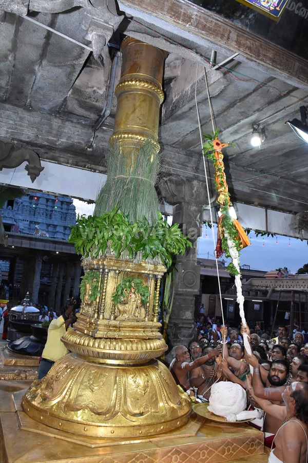 திருவண்ணாமலை அண்ணாமலையார் திருக்கோவிலில் ஆனி பிரம்மோற்சவ விழா கொடியேற்றத்துடன் தொடக்கம்! திருவண்ணாமலை அண்ணாமலையார் திருக்கோவிலில் ஆனி பிரம்மோற்சவ விழா கொடியேற்றத்துடன் தொடக்கம்!