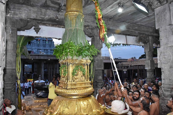 திருவண்ணாமலை அண்ணாமலையார் திருக்கோவிலில் ஆனி பிரம்மோற்சவ விழா கொடியேற்றத்துடன் தொடக்கம்! திருவண்ணாமலை அண்ணாமலையார் திருக்கோவிலில் ஆனி பிரம்மோற்சவ விழா கொடியேற்றத்துடன் தொடக்கம்!