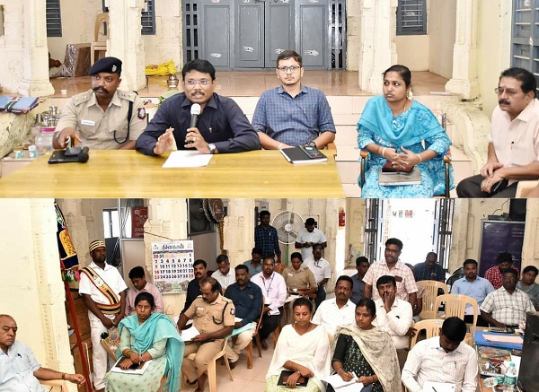 திருவண்ணாமலை மாவட்ட ஆட்சியர் தலைமையில் பௌர்ணமி சிறப்பு ஏற்பாடுகள் குறித்து ஆலோசனை! திருவண்ணாமலை மாவட்ட ஆட்சியர் தலைமையில் பௌர்ணமி சிறப்பு ஏற்பாடுகள் குறித்து ஆலோசனை!