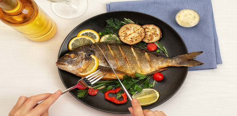 Why eating fish in excess amounts could harm our Gut health?
