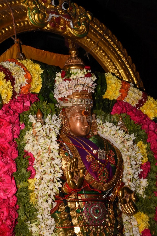 திருவண்ணாமலை அருள்மிகு அண்ணாமலையார் திருக்கோவிலில் நவராத்திரி முதல் நாள்! திருவண்ணாமலை அருள்மிகு அண்ணாமலையார் திருக்கோவிலில் நவராத்திரி முதல் நாள்!