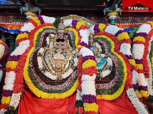 திருவண்ணாமலை கார்த்திகை தீபத் திருவிழா 2023 – ஒன்பதாம் நாள் இரவு!