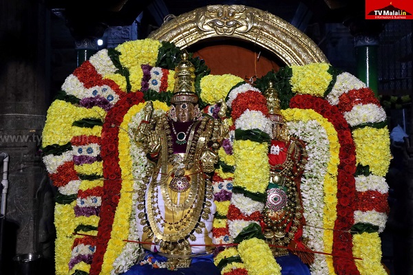 திருவண்ணாமலை அருள்மிகு அண்ணாமலையார் திருக்கோயிலில் கார்த்திகை தீபத் திருவிழா 2023 – இரண்டாம் நாள் காலை!