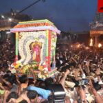 திருவண்ணாமலை மலையில் நேற்று (26.11.2023) மகாதீபம் ஏற்றப்பட்டது!
