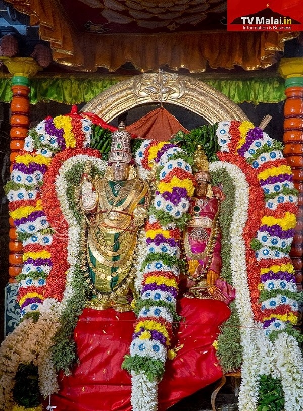 திருவண்ணாமலை கார்த்திகை தீபத் திருவிழா 2023 – ஐந்தாம் நாள் காலை! திருவண்ணாமலை கார்த்திகை தீபத் திருவிழா 2023 – ஐந்தாம் நாள் காலை!