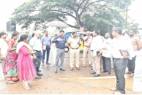 திருவண்ணாமலை திருக்கார்த்திகை தீபத் திருவிழாவை முன்னிட்டு நேற்று மாவட்ட ஆட்சியர் கள ஆய்வு மேற்கொண்டார்! திருவண்ணாமலை திருக்கார்த்திகை தீபத் திருவிழாவை முன்னிட்டு நேற்று மாவட்ட ஆட்சியர் கள ஆய்வு மேற்கொண்டார்!