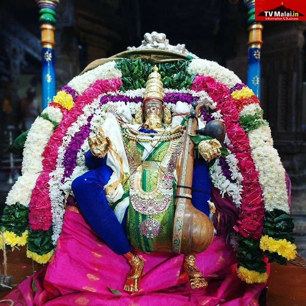 திருவண்ணாமலை கார்த்திகை தீபத் திருவிழா 2023 – நான்காம் நாள் இரவு! திருவண்ணாமலை கார்த்திகை தீபத் திருவிழா 2023 – நான்காம் நாள் இரவு!