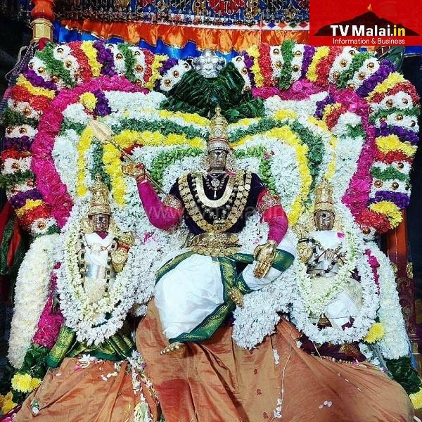 திருவண்ணாமலை கார்த்திகை தீபத் திருவிழா 2023 – நான்காம் நாள் இரவு! திருவண்ணாமலை கார்த்திகை தீபத் திருவிழா 2023 – நான்காம் நாள் இரவு!